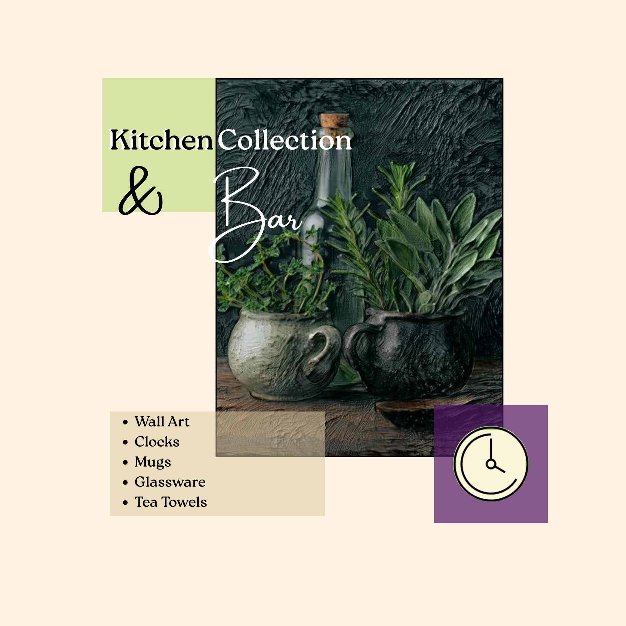Kitchen & Bar Collection