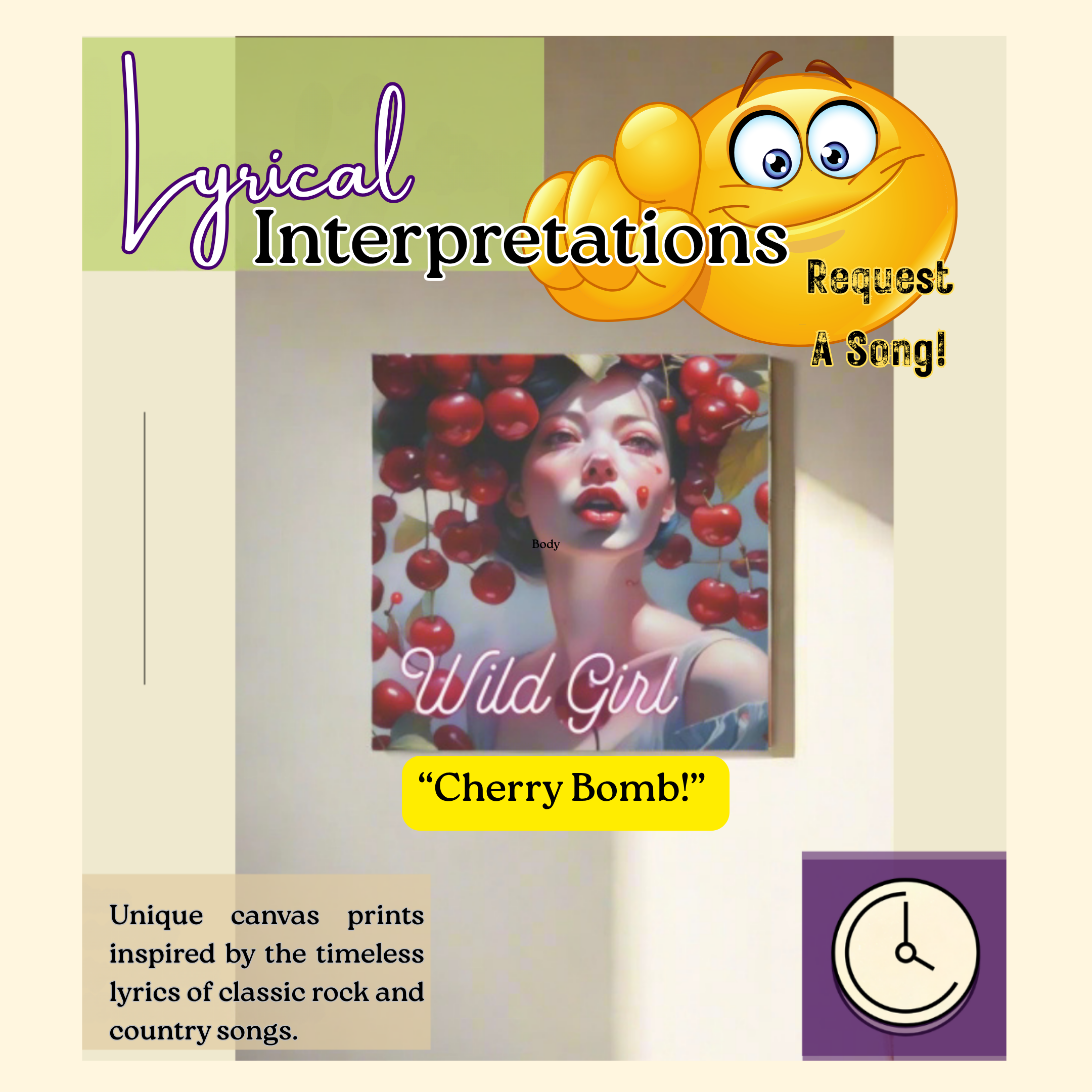 Literally Lyrical Art Prints