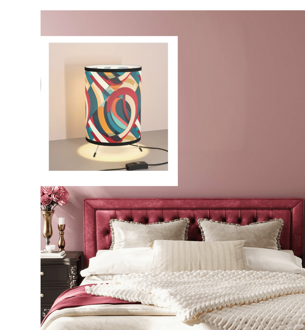 Framed Canvas Art Print - Ostrich Love