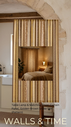 Table Lamp, Golden-Brown Snake Skin
