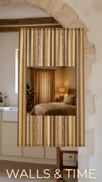 Table Lamp, Golden-Brown Snake Skin