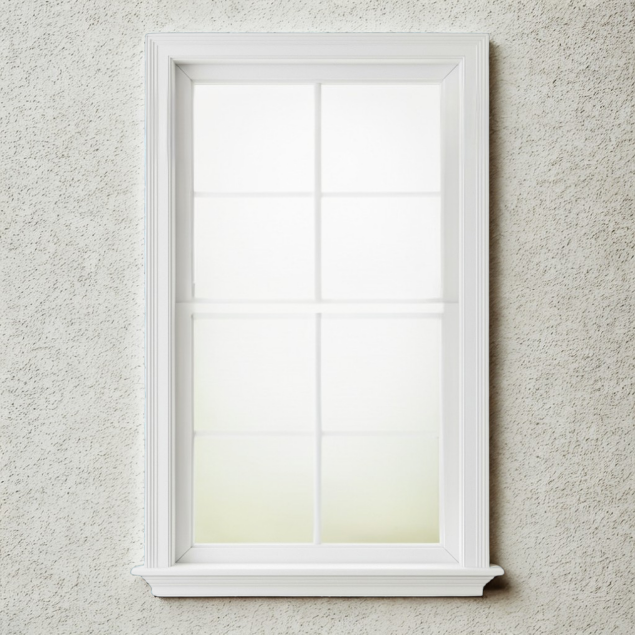 Vintage Floral Window Curtain — Red Baroque Rose Drapery