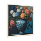 Vintage Styled Floral Canvas Print