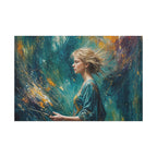 Serene Abstract Canvas Wall Art