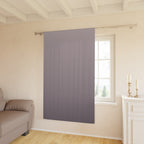 Simple Taupe Blackout Curtain