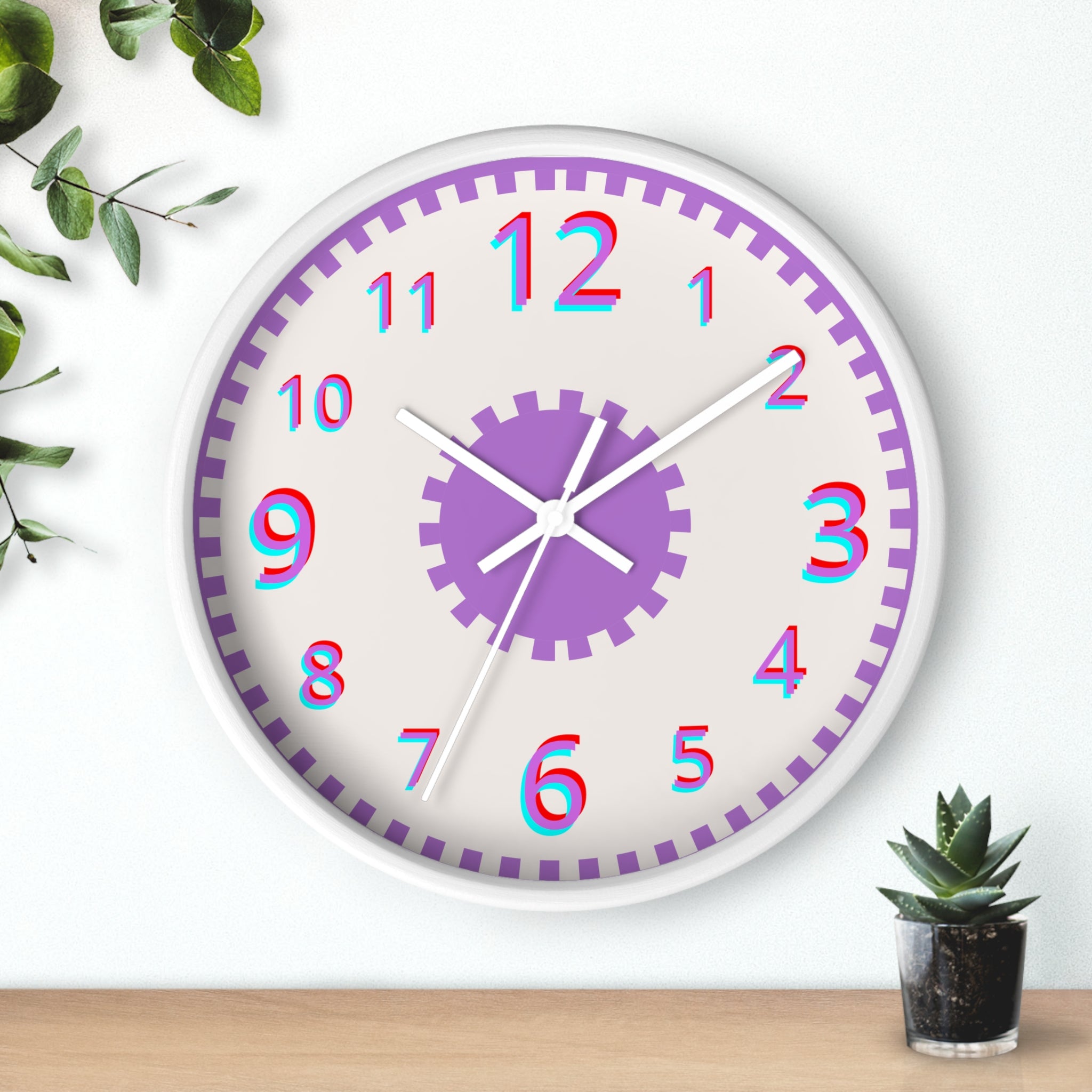 Geared Up, Kids Clock