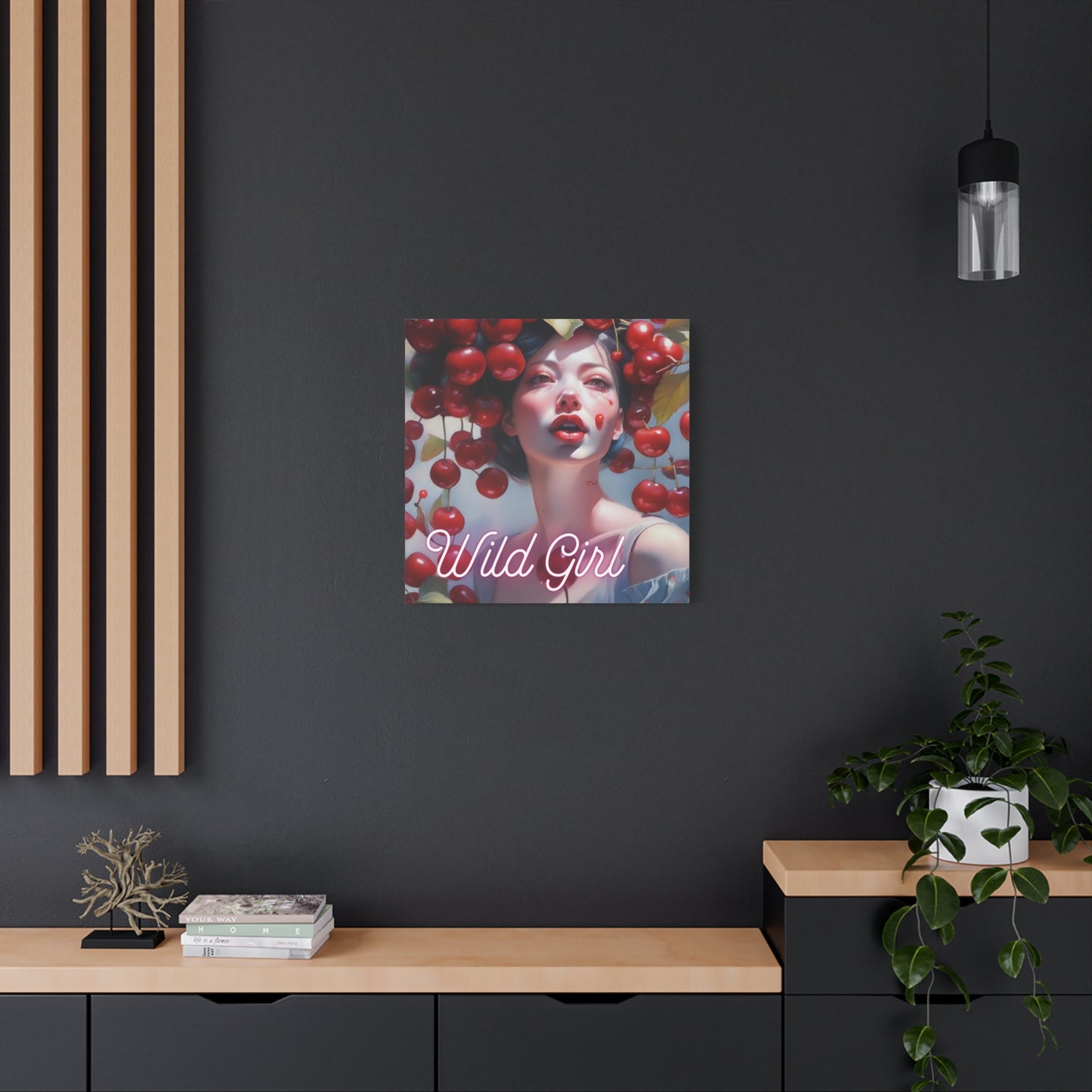 Canvas Print Cherry Bomb Song Tribute