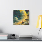 A Stairway To Heaven, Literally - Canvas Print