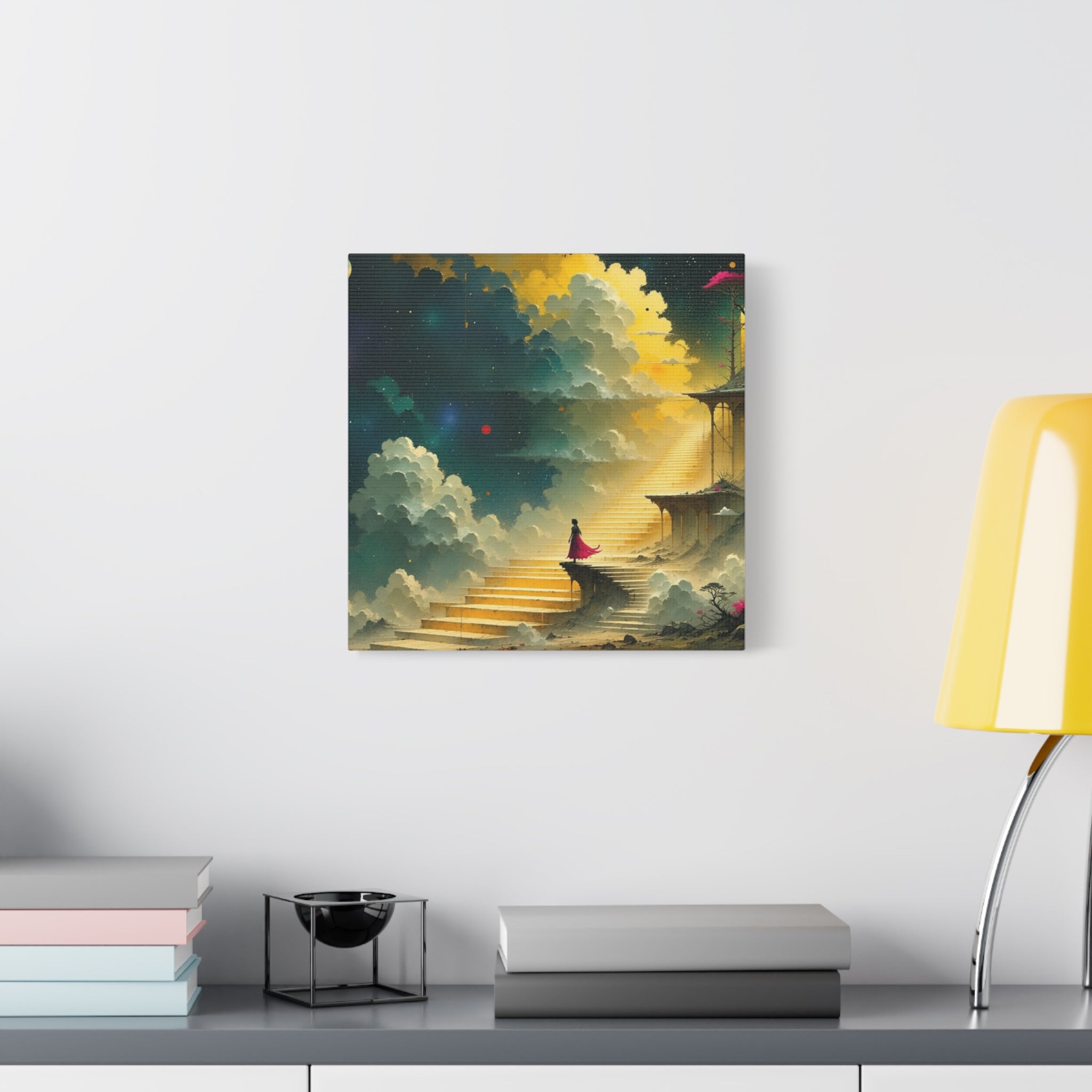 A Stairway To Heaven, Literally - Canvas Print