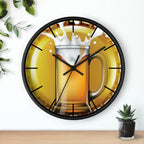 Happy Hour Beer Wall Clock