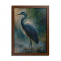 Heron Fine Art Framed Poster