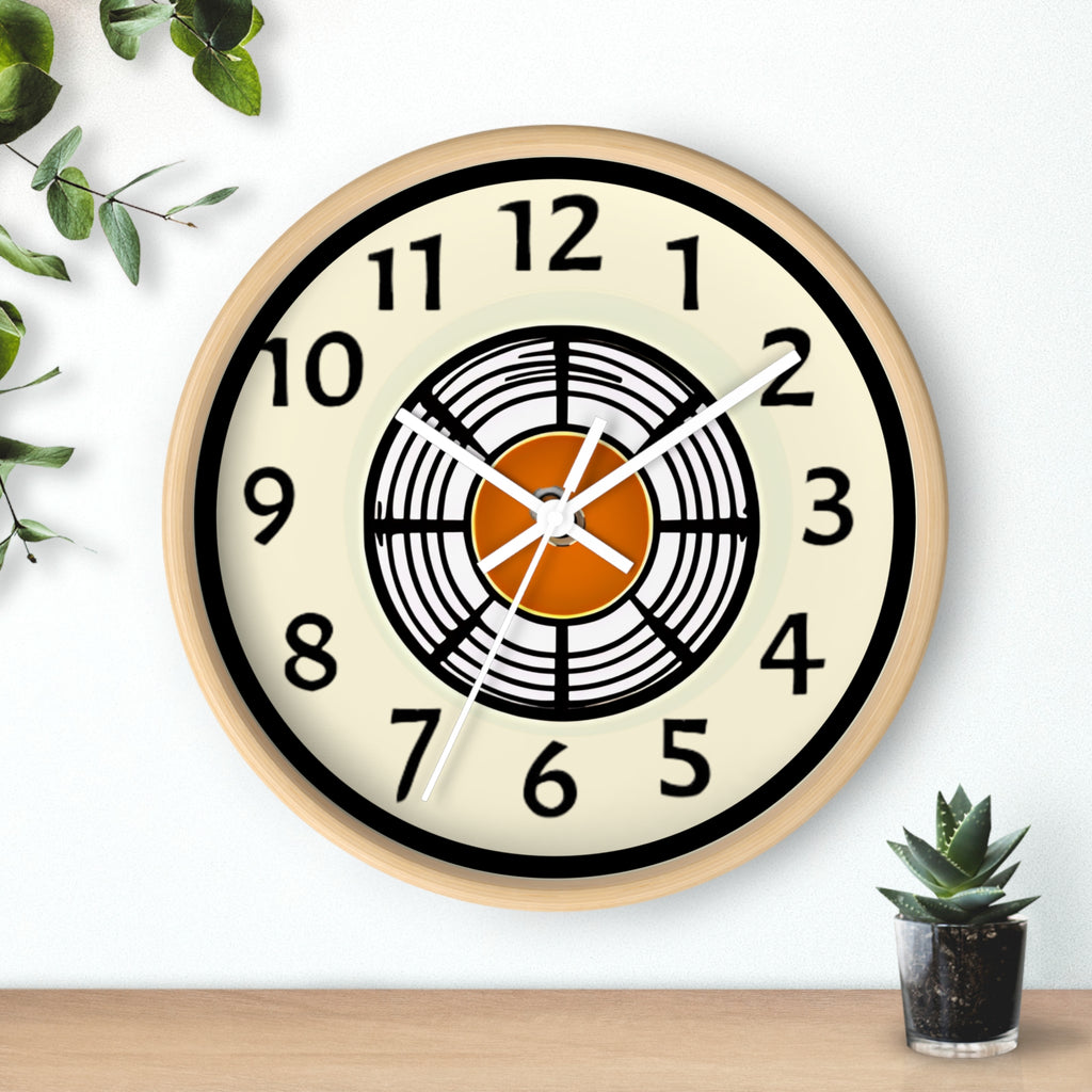 Tribal Wall Clock