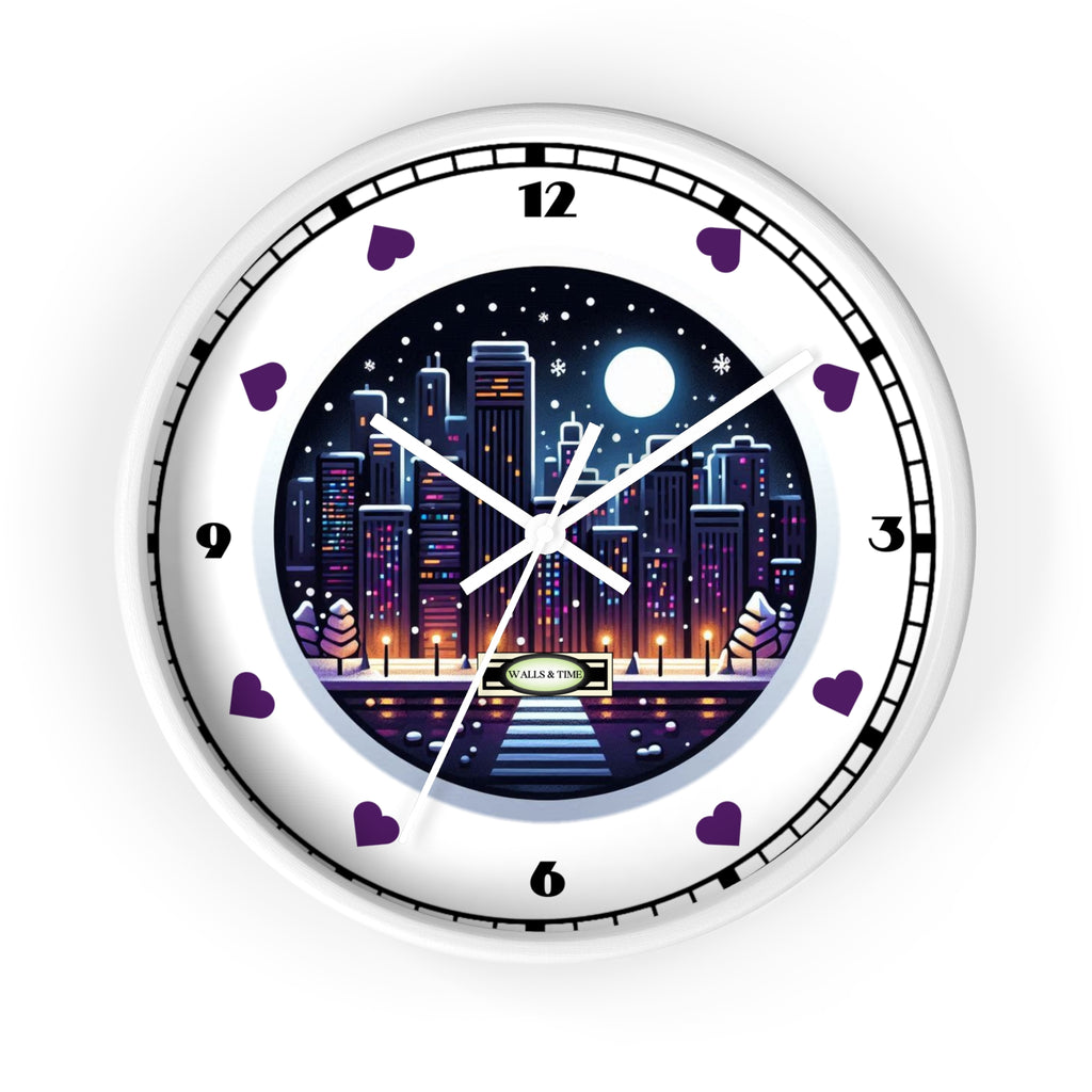 Cityscape Wall Clock