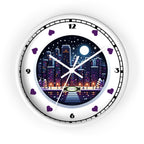 Cityscape Wall Clock