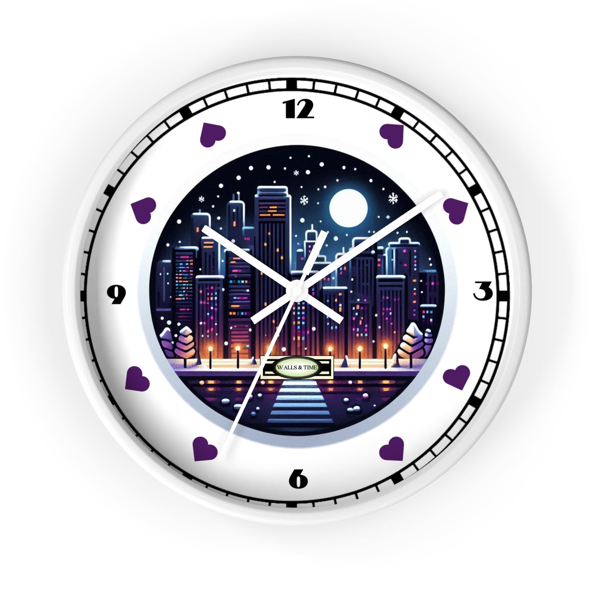 Cityscape Wall Clock