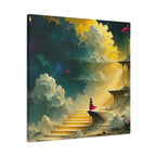 A Stairway To Heaven, Literally - Canvas Print