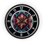 Artistic Silent Wall Clock, 10" Round