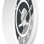 Bearded Dragon Minimalist Wall Clock