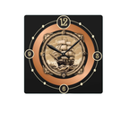 Table Lamp, Golden-Brown Snake Skin