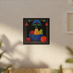 Fruitbowl Clay Art for Kitchen Decor