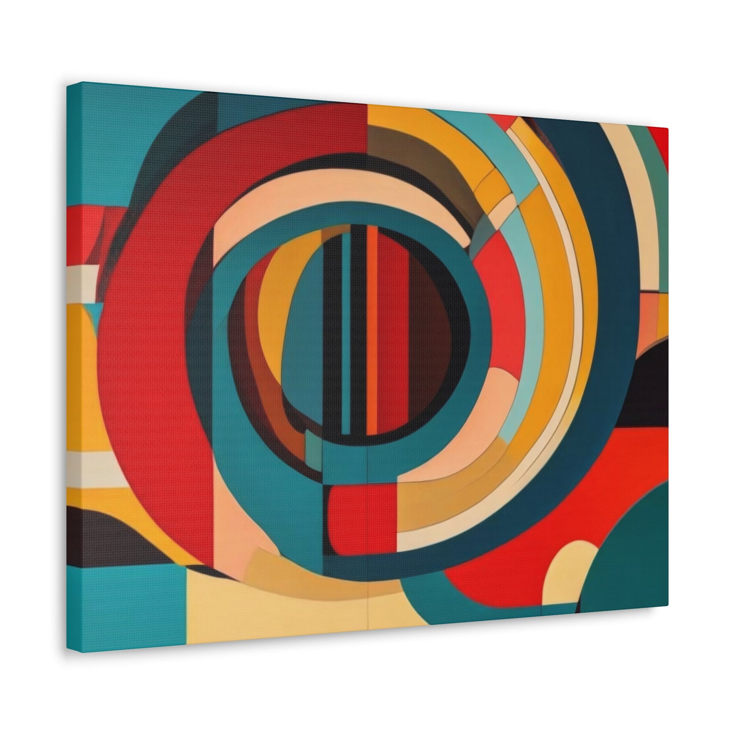 Canvas Gallery Wraps - Mid Century Modern Abstract Art