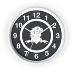 Bearded Dragon Minimalist Wall Clock