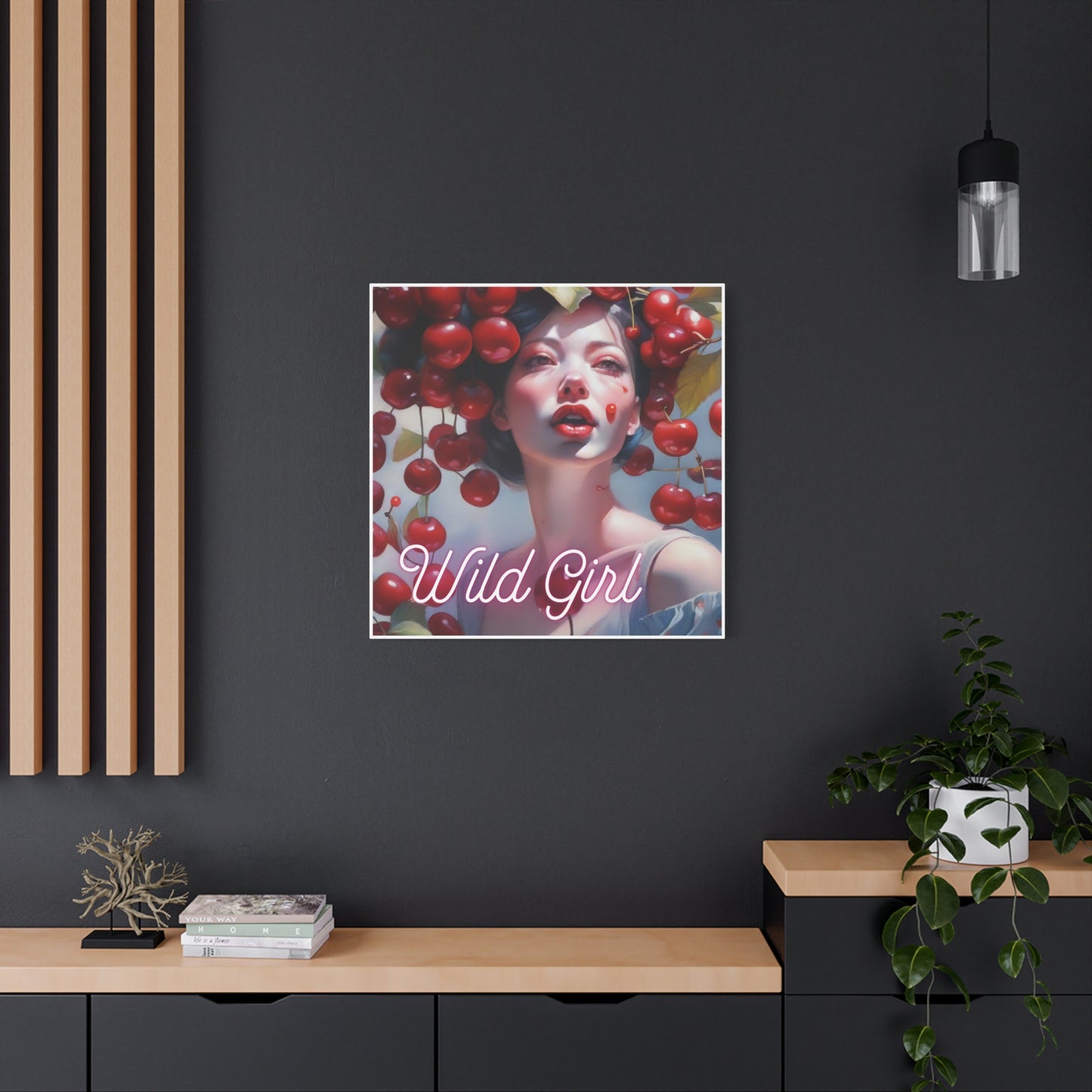 Canvas Print Cherry Bomb Song Tribute