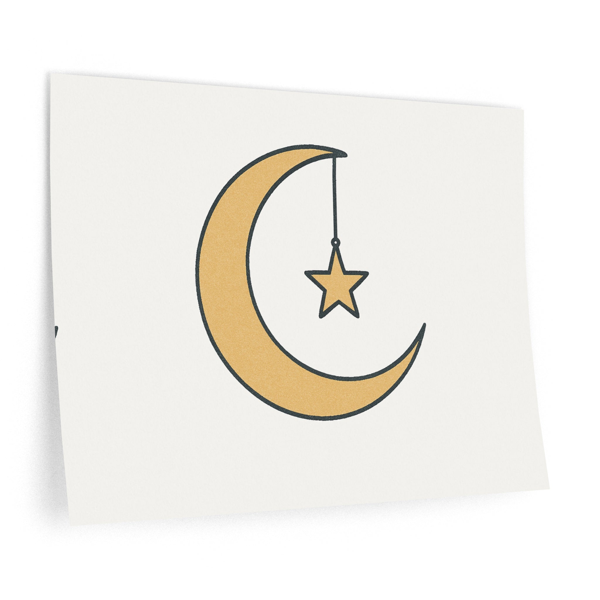 Nursery Moon & Stars Wall Decals