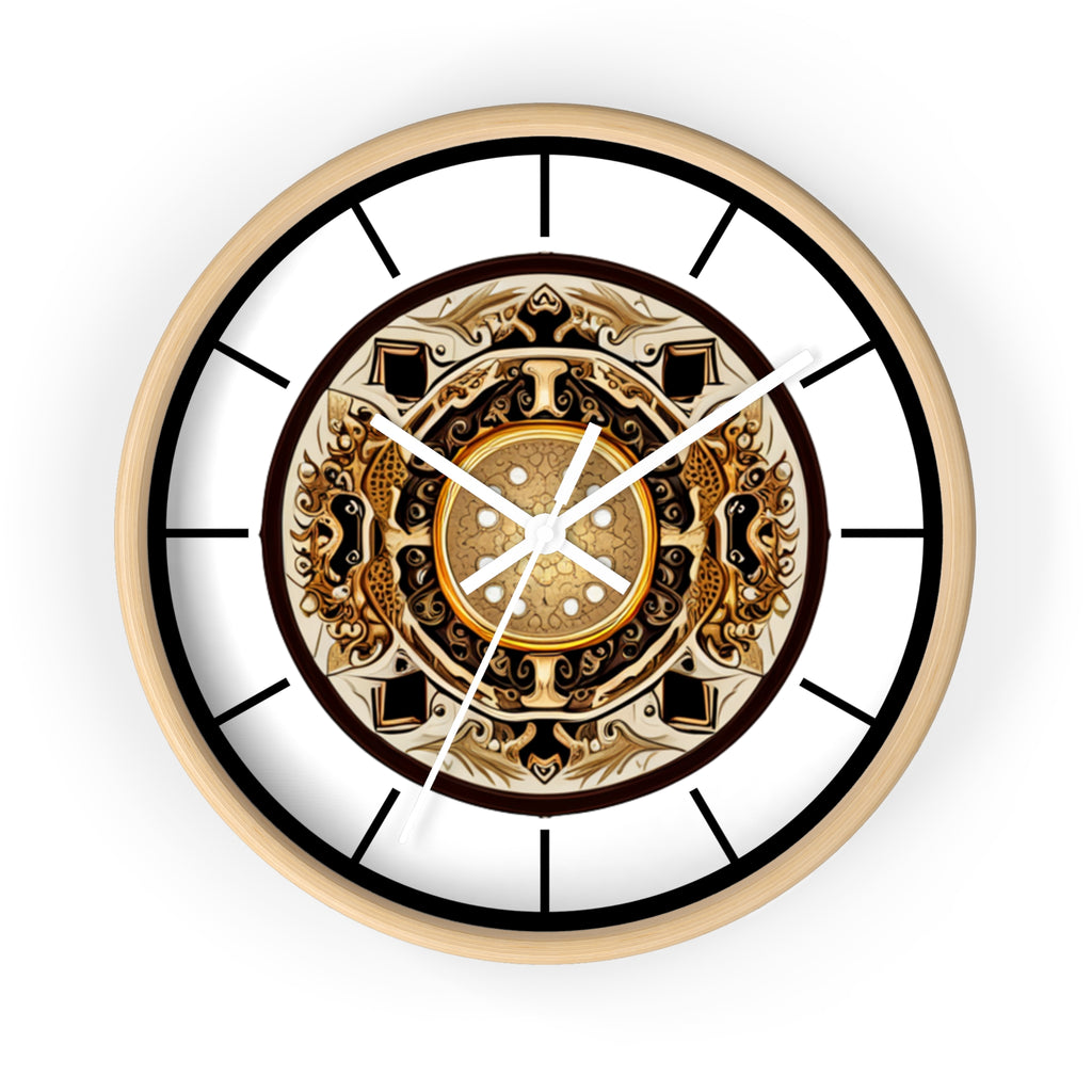 Boho Chic Wall Clock