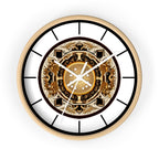 Boho Chic Wall Clock