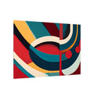 Contemporary Canvas Print, Fluid Aesthetic Wall Art Decor, Home Office Bedroom Living Room, Matte Finish, Stretched,  Multi-Size