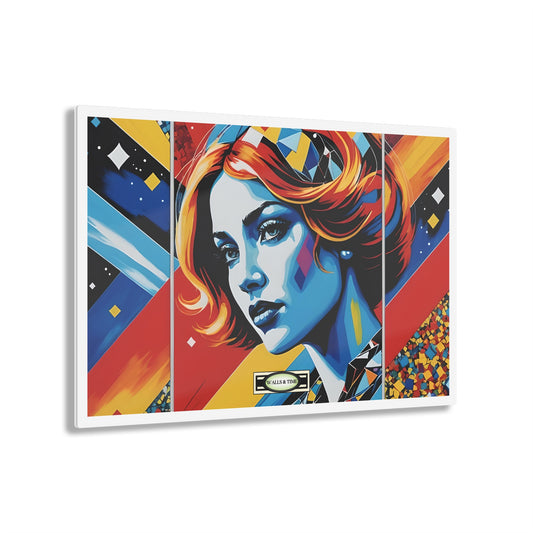 Acrylic Wall Art - Lucy in the Sky with Diamonds Pop Art Print