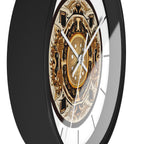 Boho Chic Wall Clock