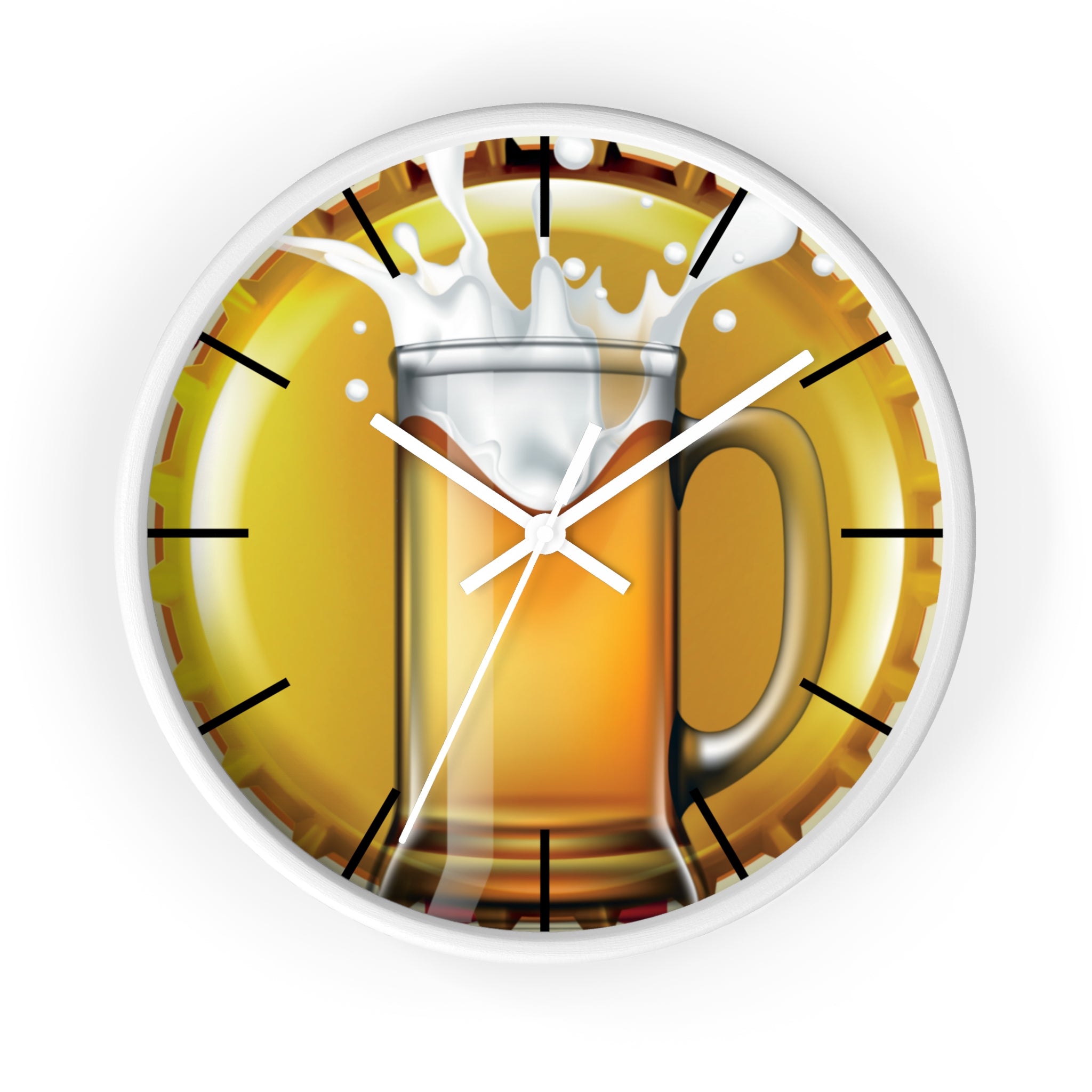 Happy Hour Beer Wall Clock