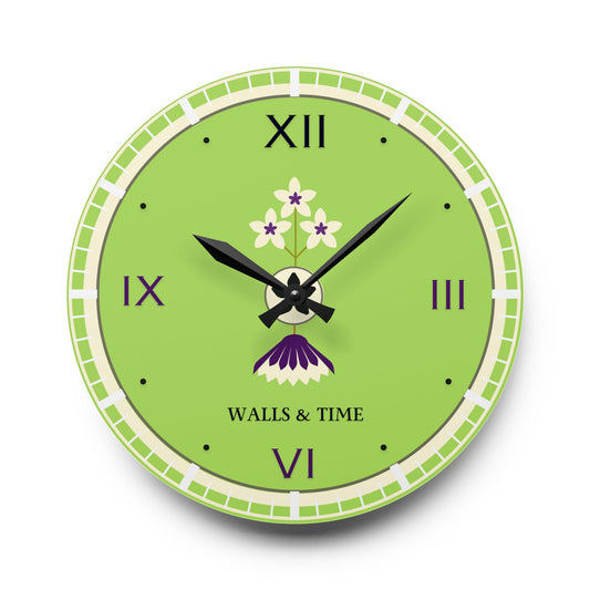 Walls & Time Signature Round Wall Clock