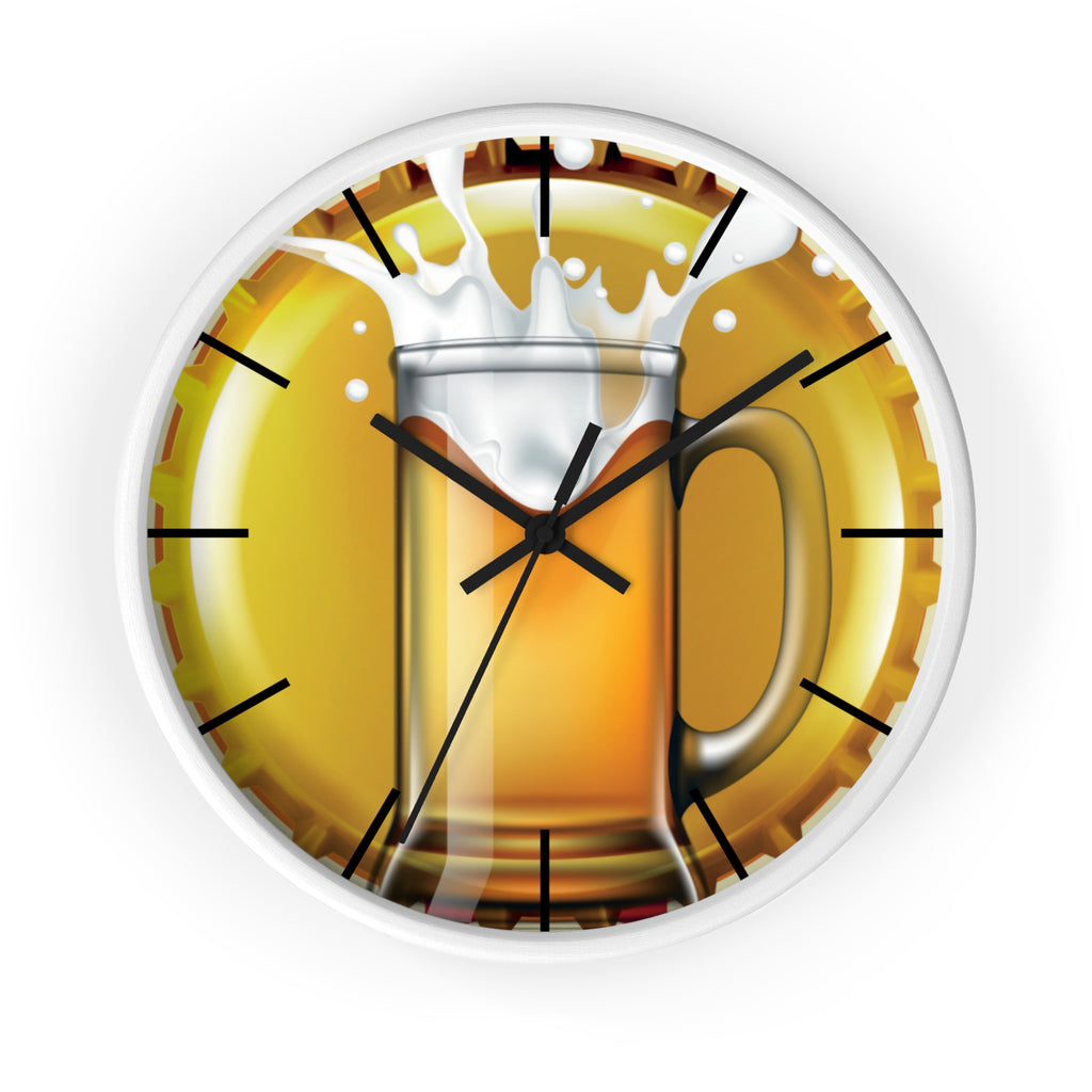 Happy Hour Beer Wall Clock