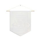 Inspirational Pennant Banner, Abundance Wall Decor, Gift