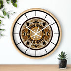 Boho Chic Wall Clock