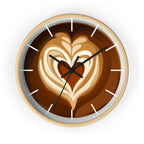 Espresso Lover's Wall Clock