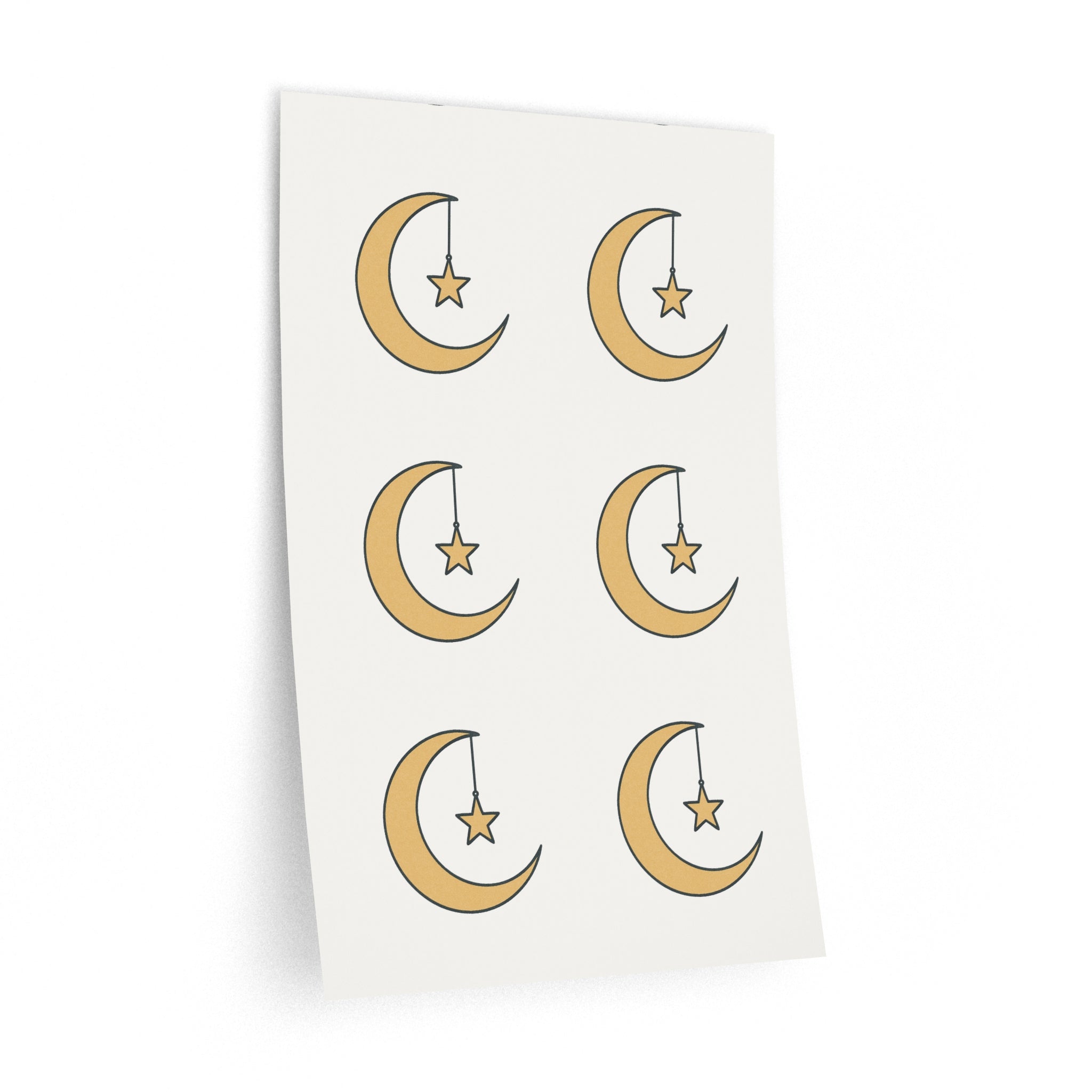 Nursery Moon & Stars Wall Decals