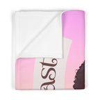 Namaste Up & Play Toddler Soft Fleece Blanket