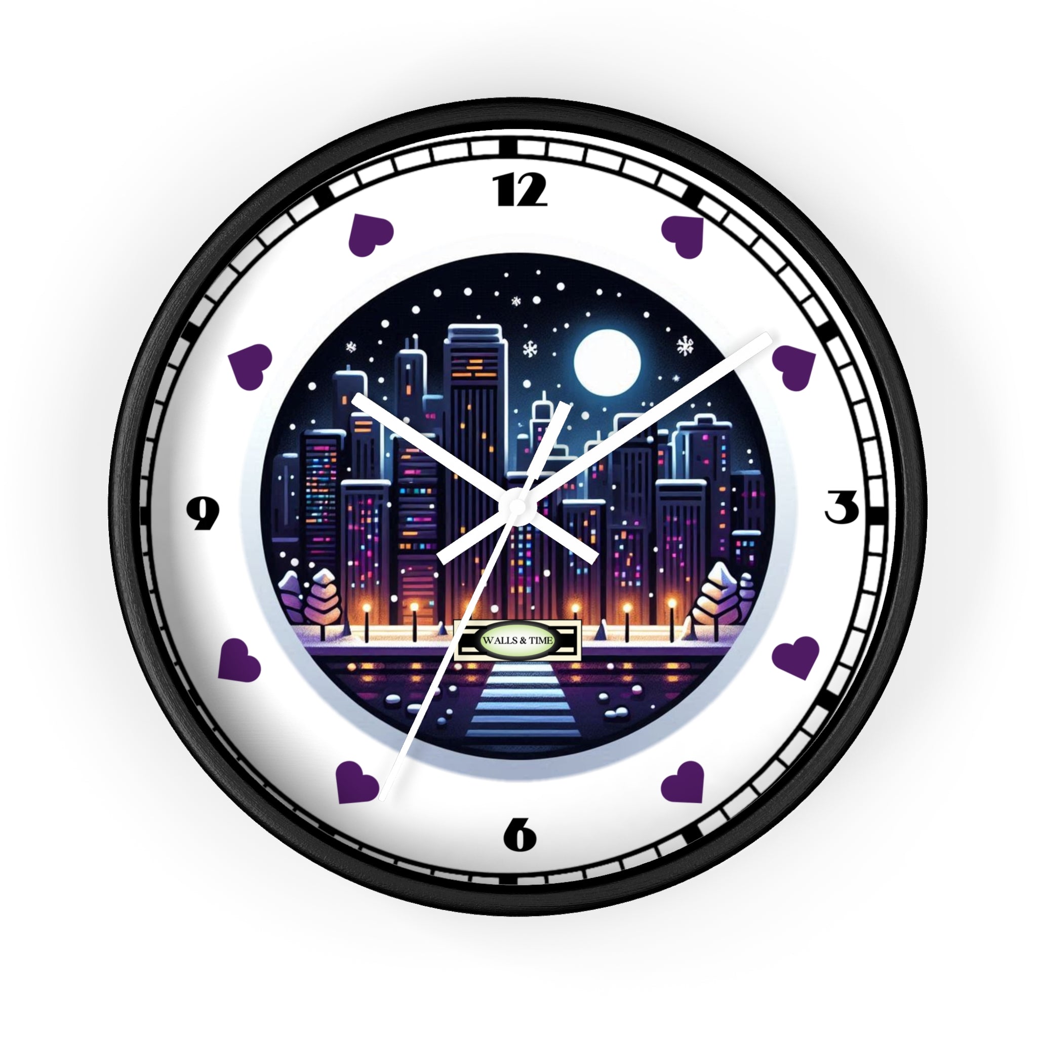 Cityscape Wall Clock