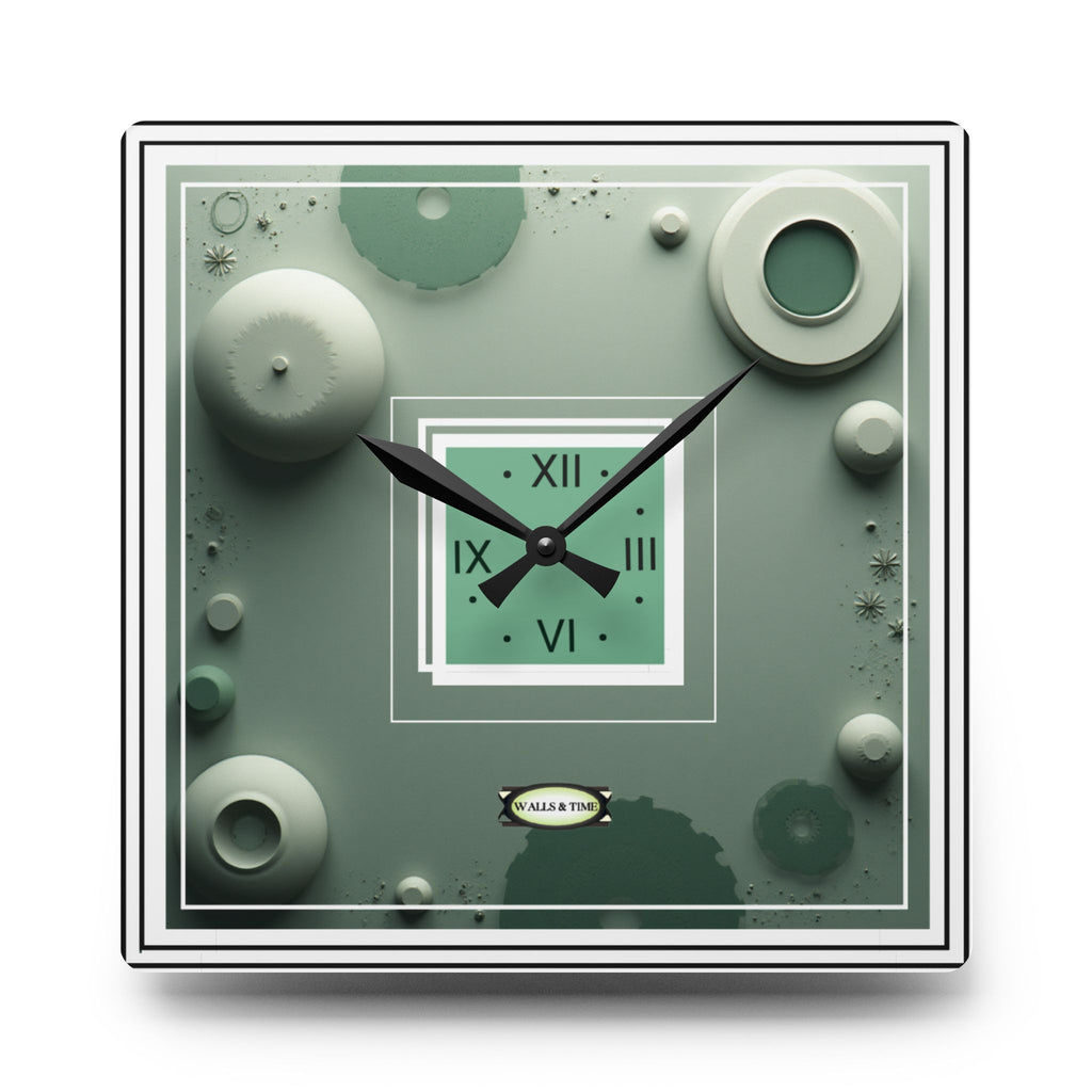 Acrylic Wall Clock