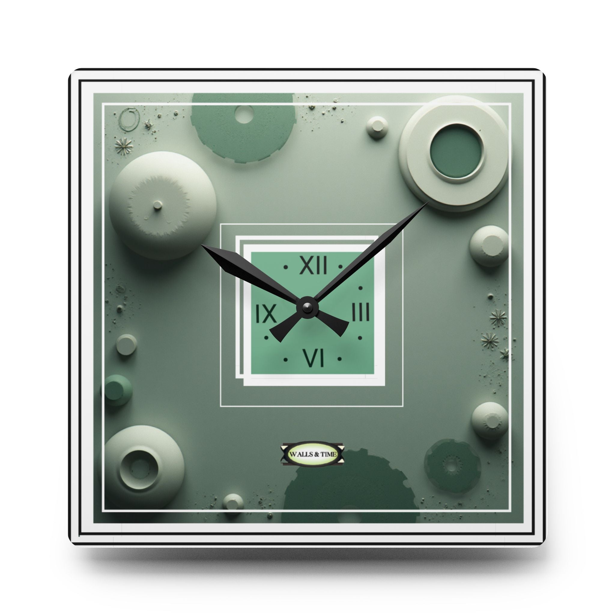 Acrylic Wall Clock