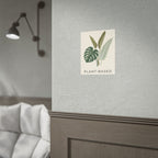 Plant-Based Botanical Poster — Minimalist Greenery Wall Art - WALLS & TIME