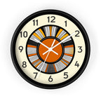 Boho Chic Line Art Wall Clock