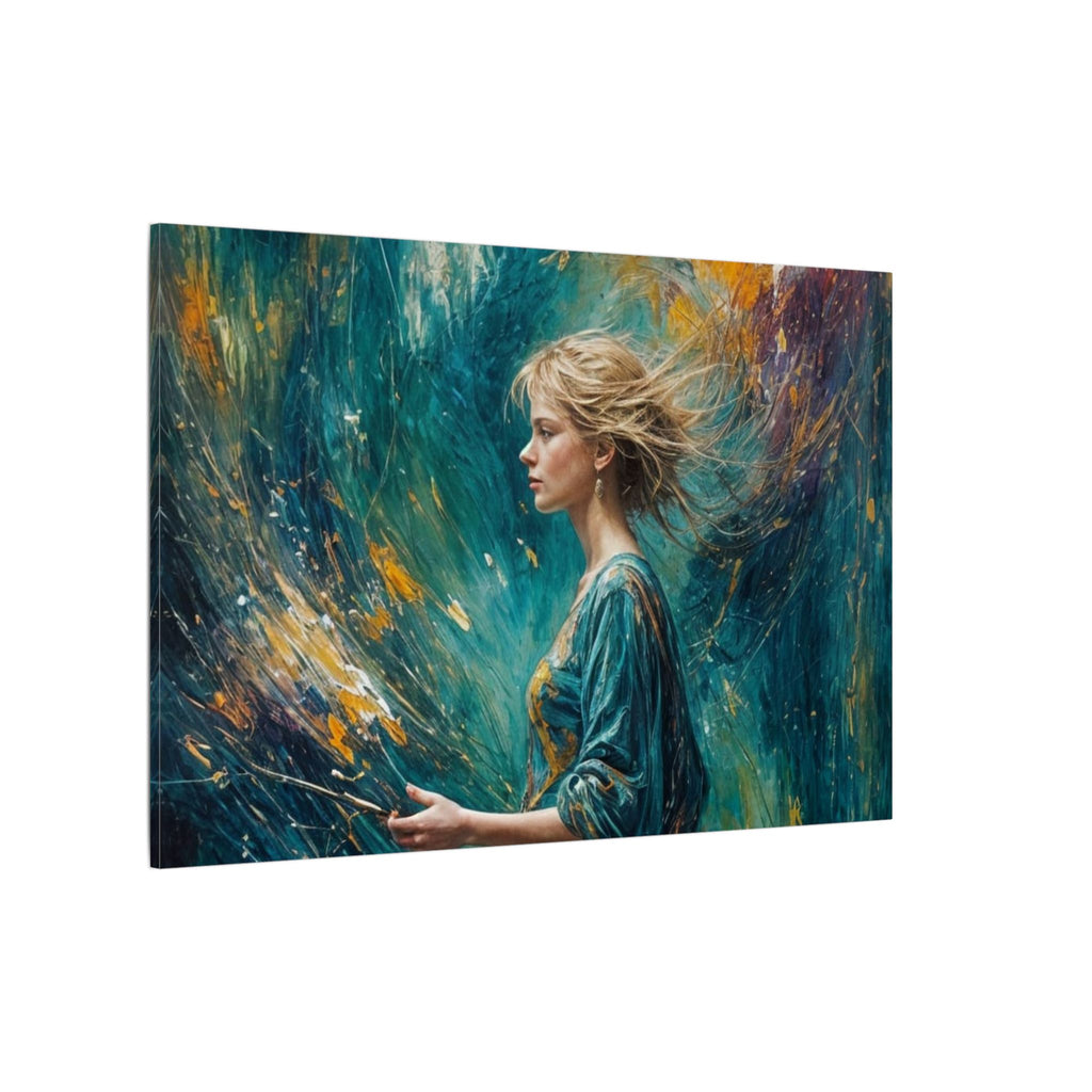 Serene Abstract Canvas Wall Art