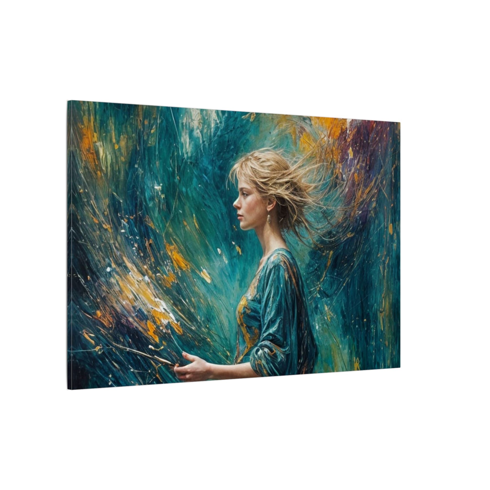 Serene Abstract Canvas Wall Art
