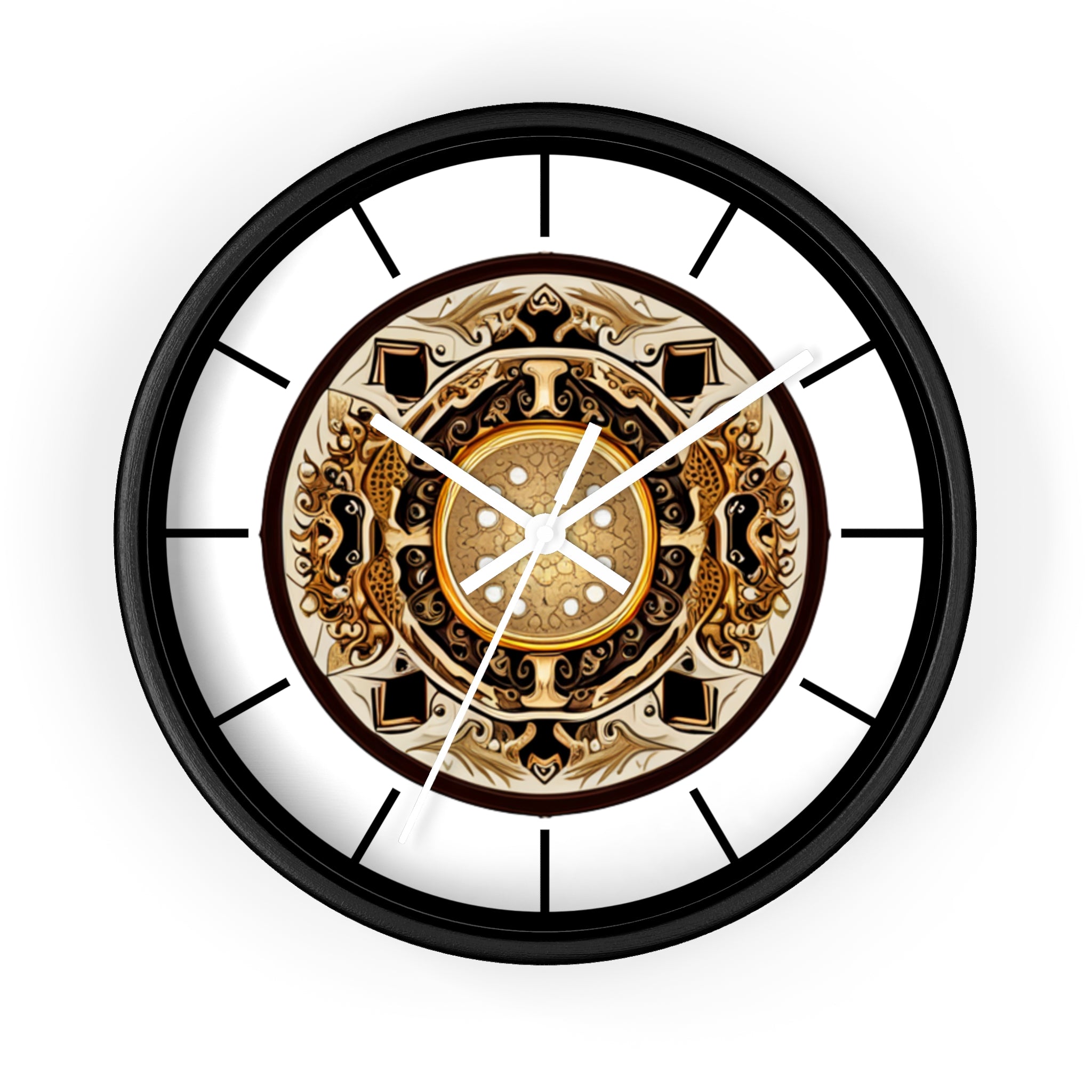 Boho Chic Wall Clock