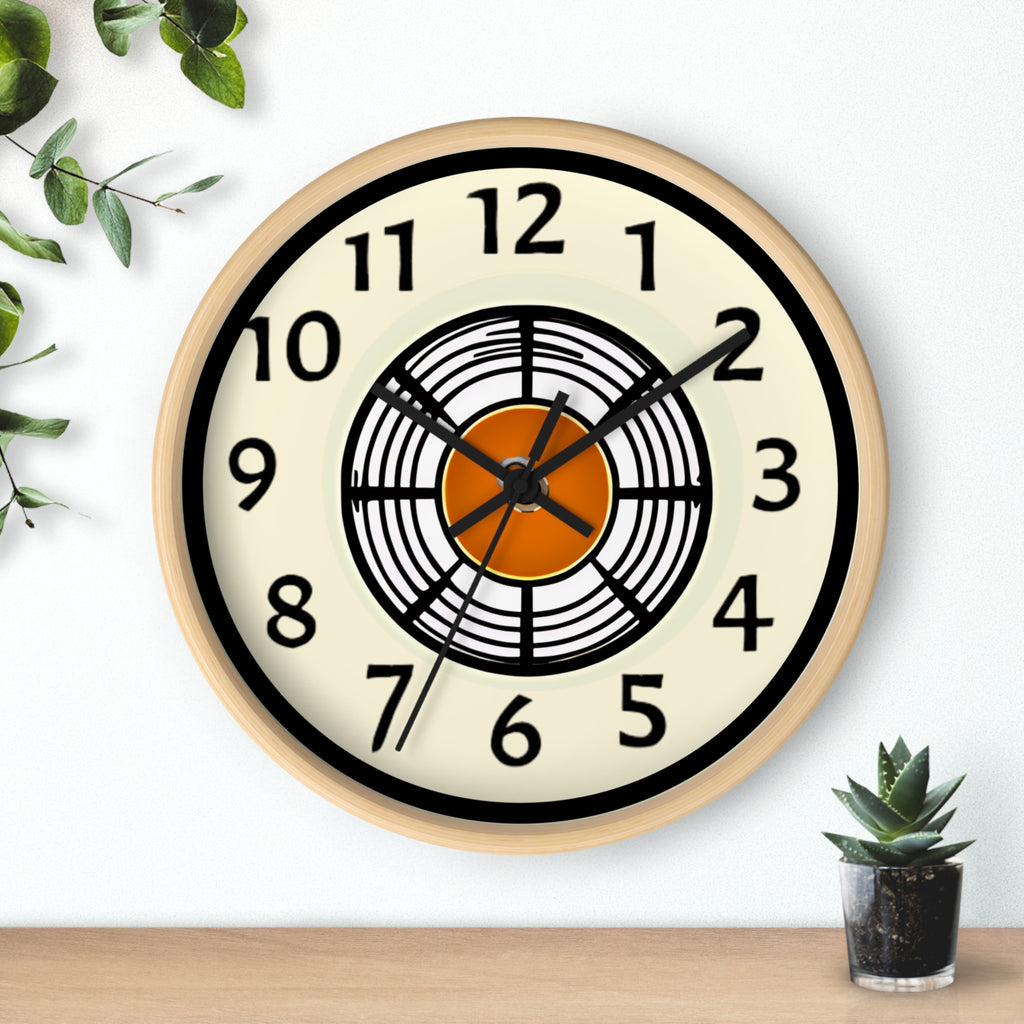 Tribal Wall Clock